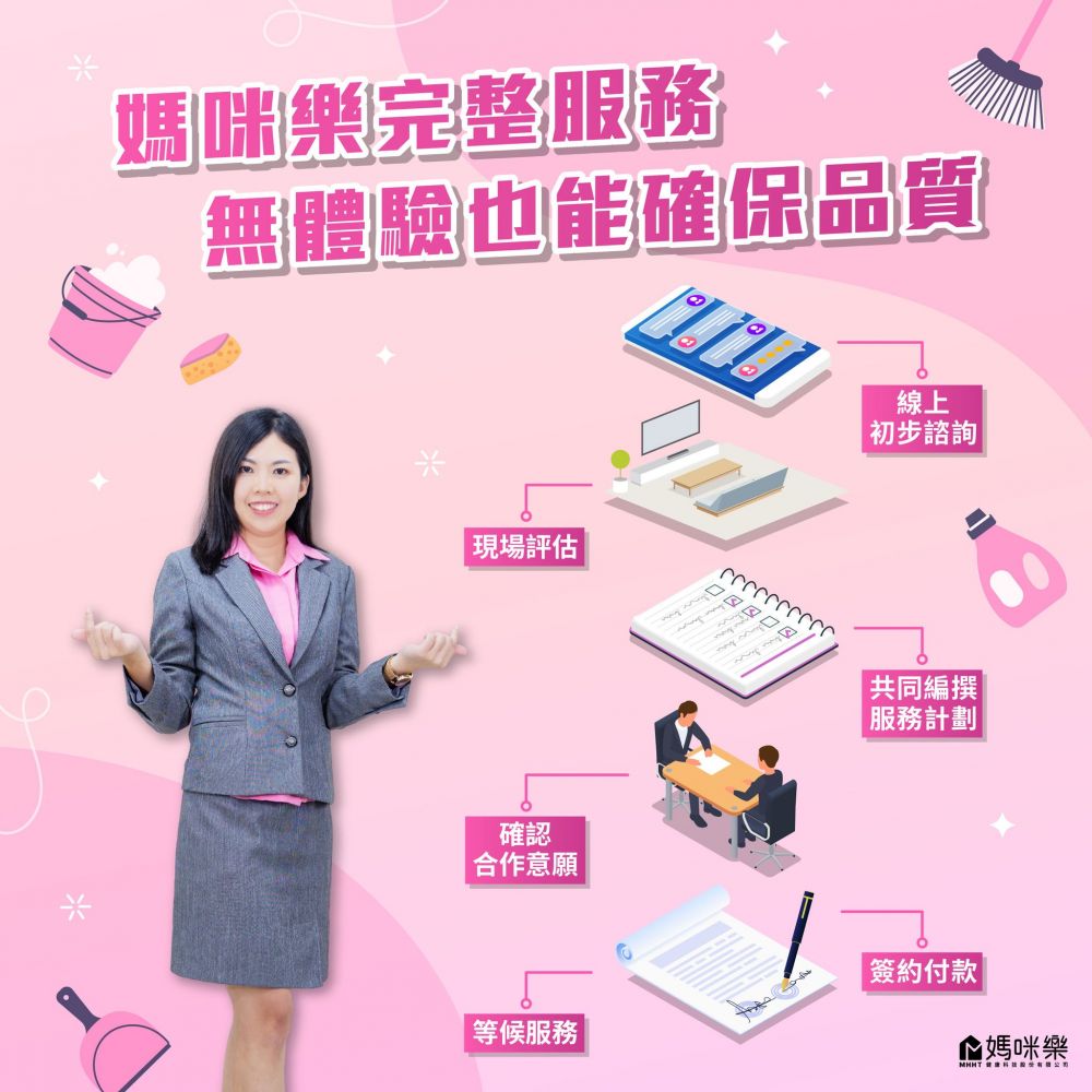 媽咪樂完整服務-無體驗也能確保品質|快來預約體驗