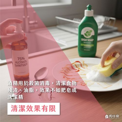 居家清潔~酒精這樣用才對