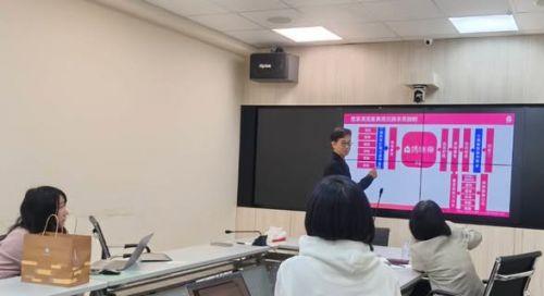 感謝指導｜資策會 蒞臨媽咪樂交流