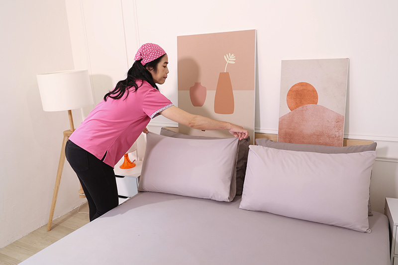 新竹臥室清潔服務-新竹竹北整理臥室地板床鋪